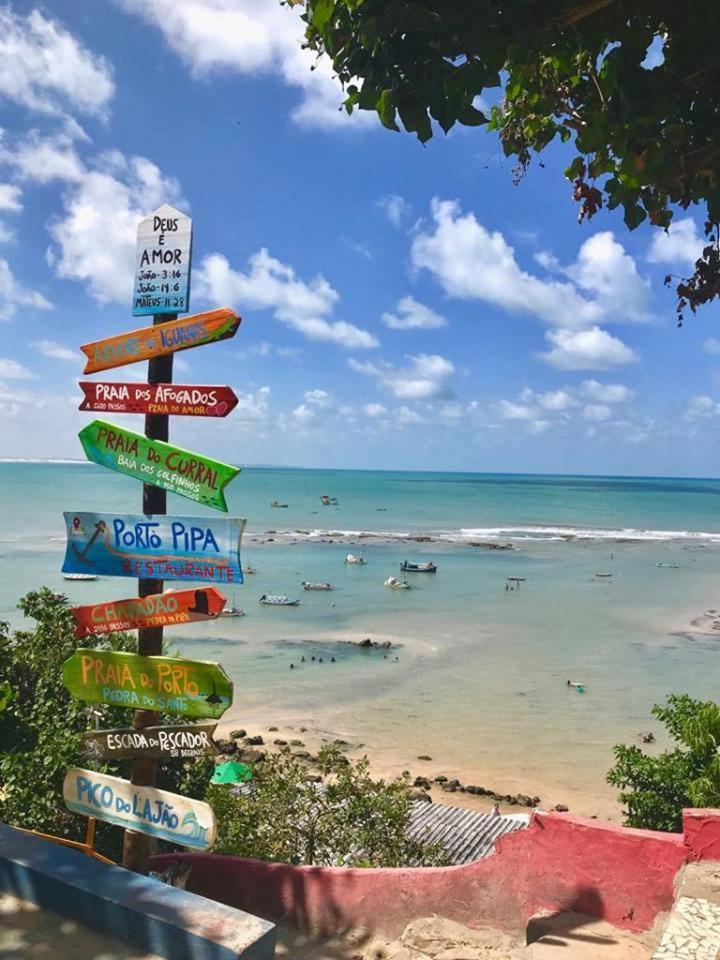 Ohana Pipa Pousada Praia de Pipa Luaran gambar